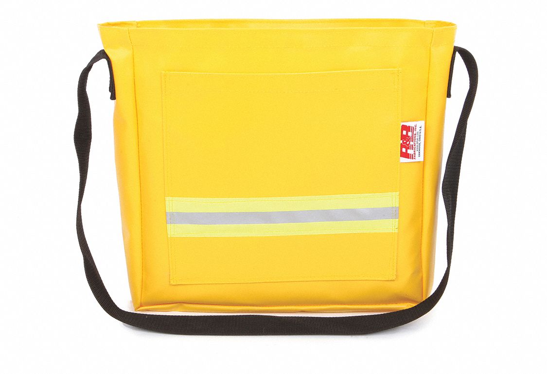 Storage Bag, Vinyl/Nylon, 4" W