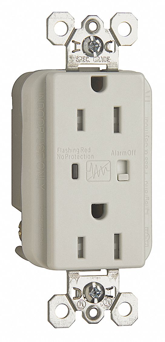Receptacle, General Purpose, 15A, 125VAC