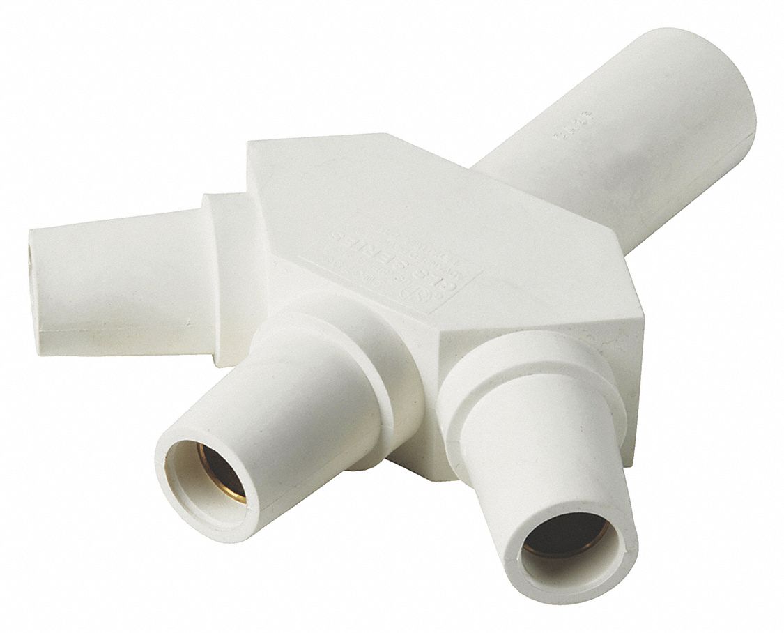 Triple Connector, 3R Nema, 16 Series, White