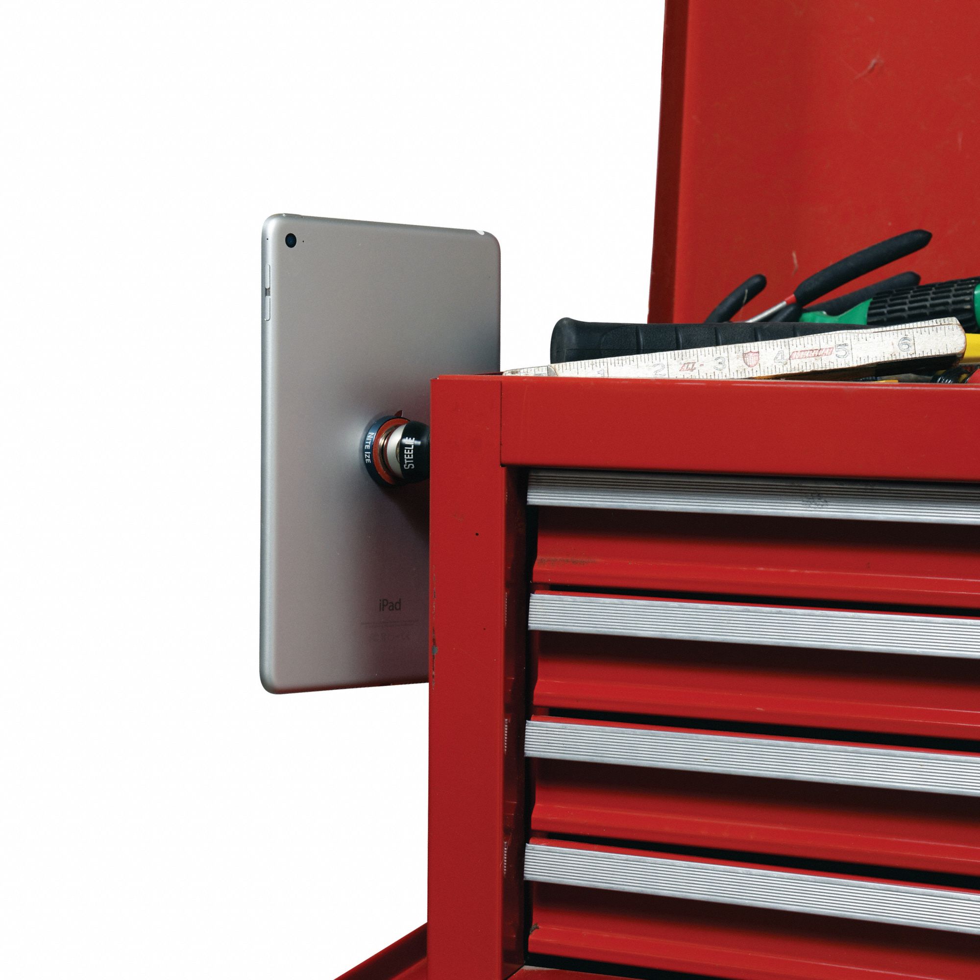 NITE IZE Mount, Fits Brand Various Electronic Devices, Black