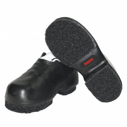 PAWS, 8 to 9-1/2, Pull-On, Floor Stripping Overshoe - 52YP52|13041 ...