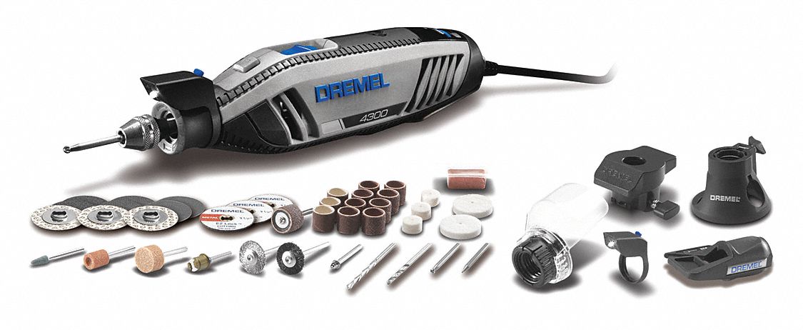 DREMEL, 1.8 A Current, 35,000 RPM Max. Speed, Rotary Kit - - Grainger