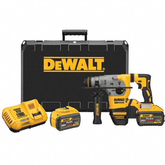 Dewalt battery rotary discount hammer