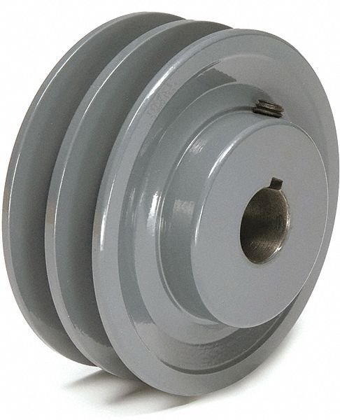 TB WOOD'S 1 In Fixed Bore Standard V-Belt Pulley, For V-Belt Section ...