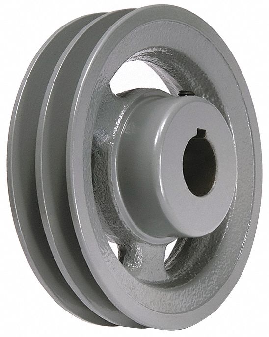 Buy Shakti Multi Rib PL Section 16 Grooves Poly V Pulleys, Outer