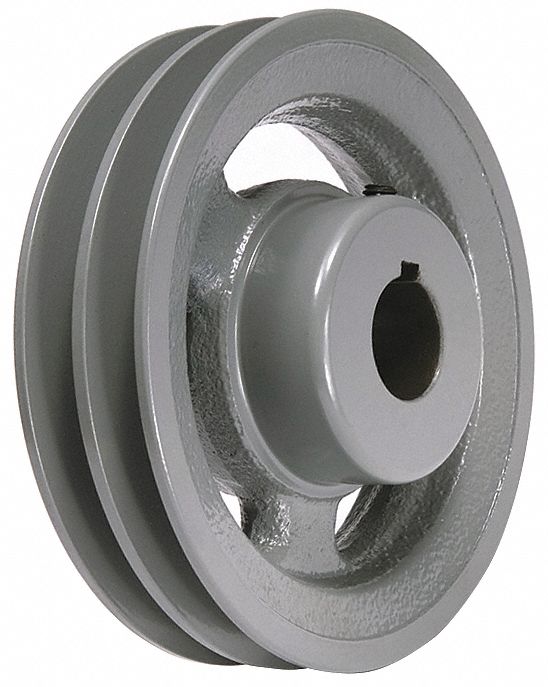 STANDARD V-BELT PULLEY,7.25