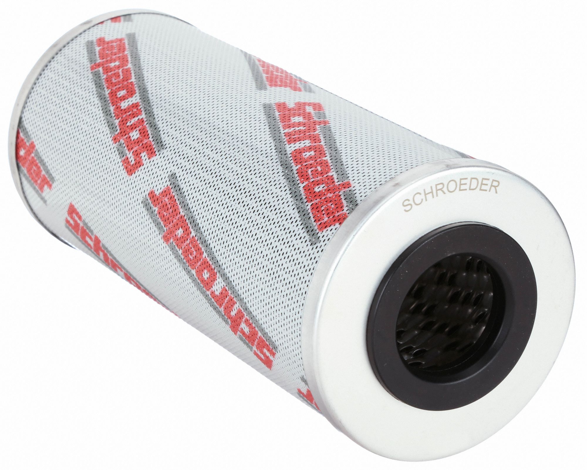 SCHROEDER Fiberglass Hydraulic Filter Element, 10 Micron Rating
