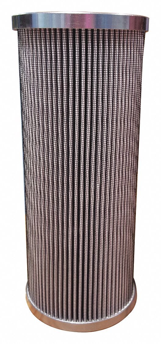 SCHROEDER Fiberglass Hydraulic Filter Element, 10 Micron Rating