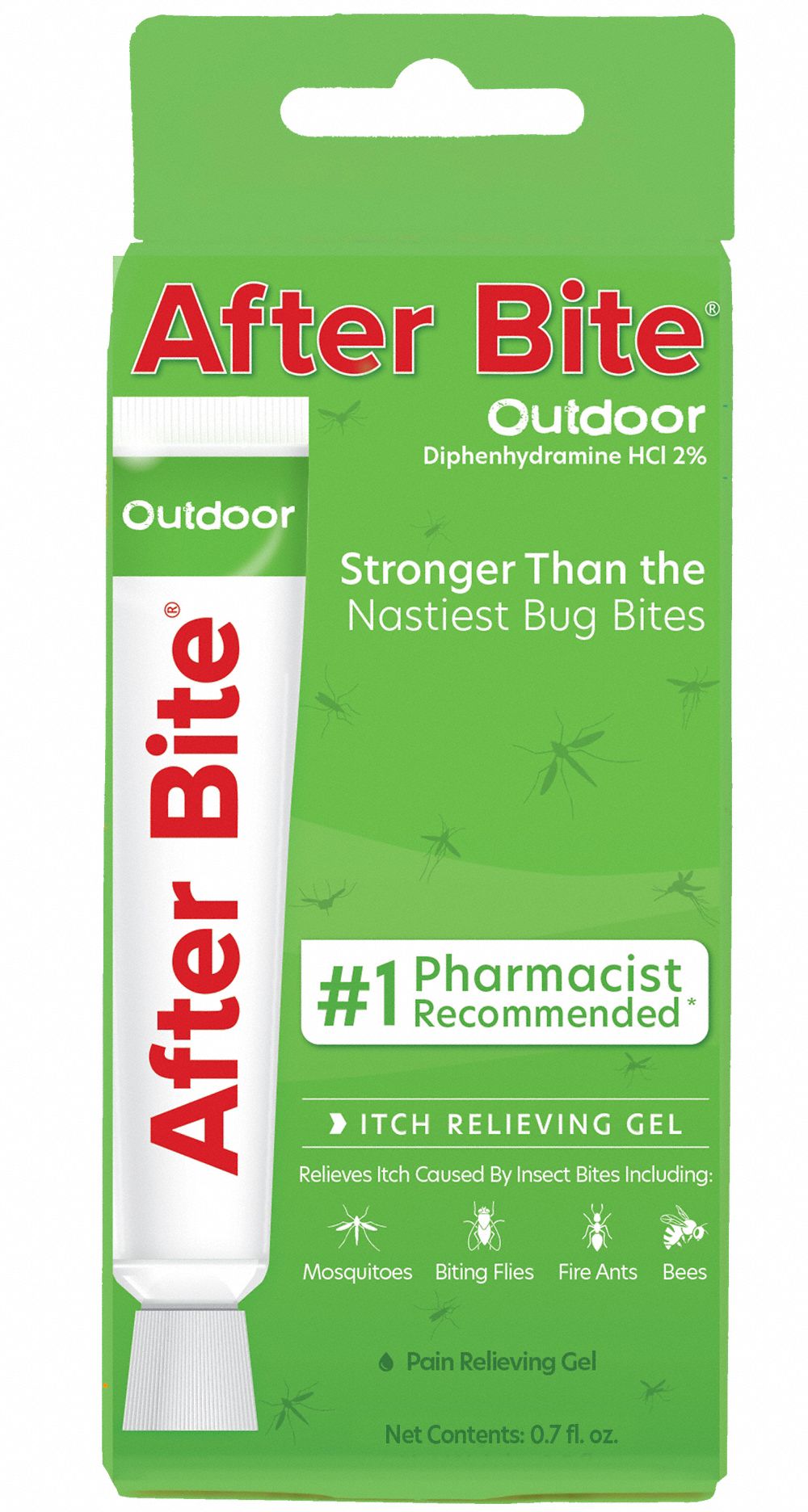 Bite/Sting Relief 0.7oz Tube Gel