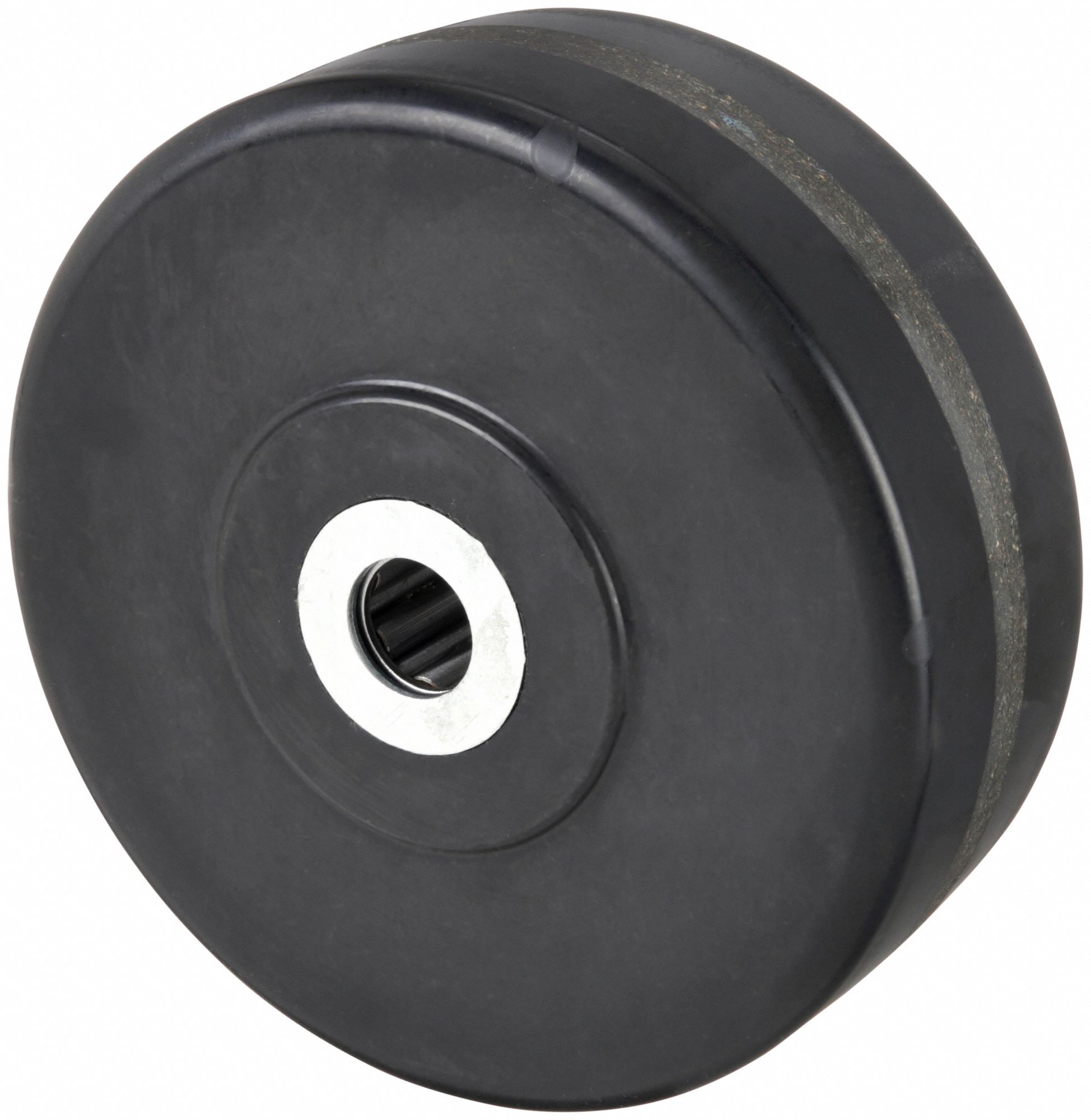Caster Wheel: 12 in Wheel Dia., 3 in Wheel Wd, Phenolic, 3, 500 lb Load Rating, Std