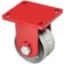 Extra-Heavy-Duty V-Groove Track-Wheel Plate Casters