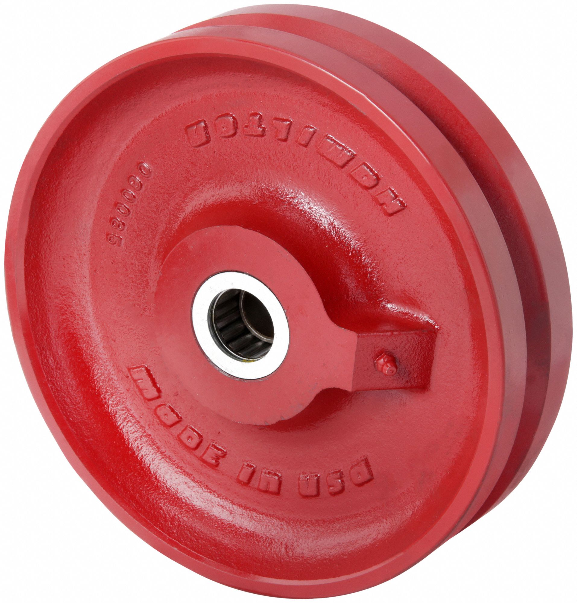 CASTER WHEEL,3000 LB.,10