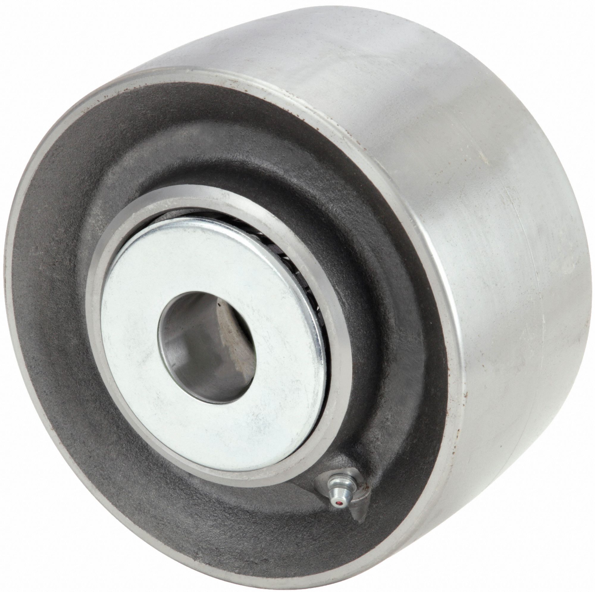 STEEL TREAD WHEEL, 6 IN WHEEL DIA, 3 IN WHEEL W, 12,000 LB LOAD RATING, EXTRA HARD