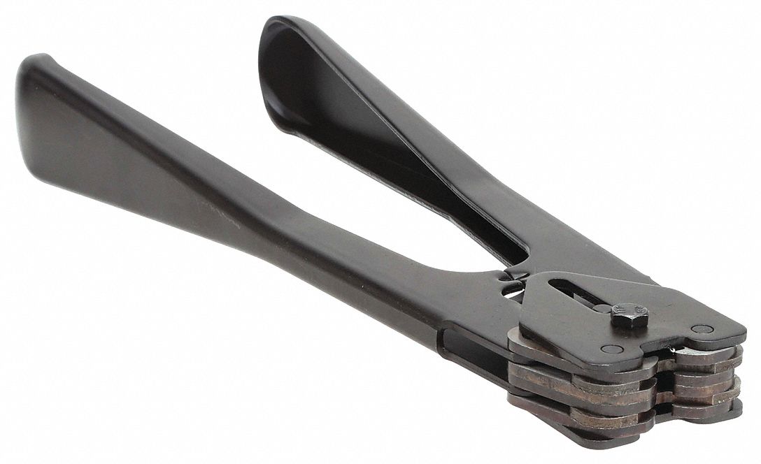 SERTIS P/ FEUILLRD ACIER,DOUBLE ENCOCHE