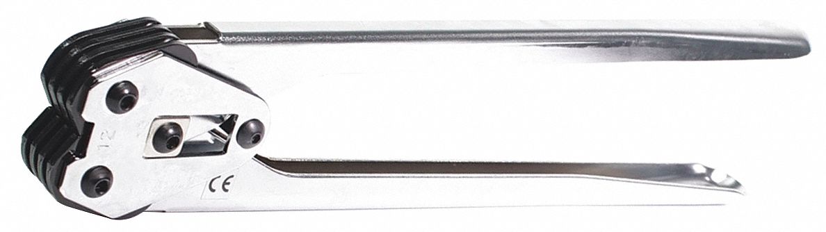 STRAPPING SEALER, FITS ½ IN STRAP W, FITS 300 TO 750 LB STRAP TENSILE, CRIMP