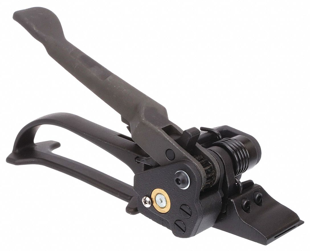 STRAPPING TENSIONER, FITS ½ IN TO 1¼ IN STRAP W, FITS 5530 LB STRAP TENSILE