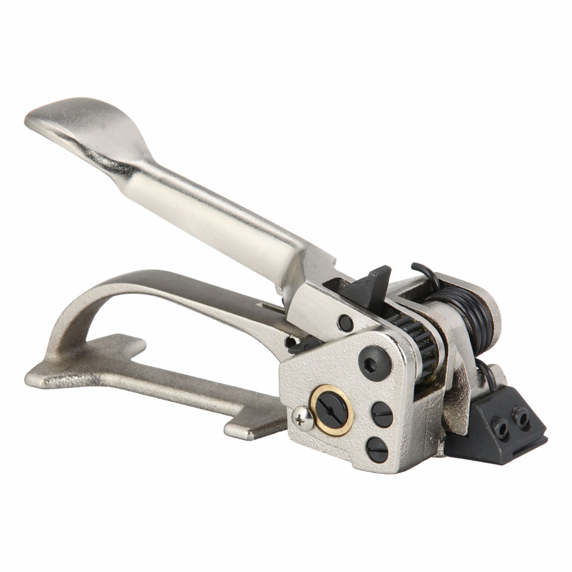 Strapping Tensioner: Fits 1/2 in to 3/4 in Strap Wd, Fits 2025 lb Strap Tensile