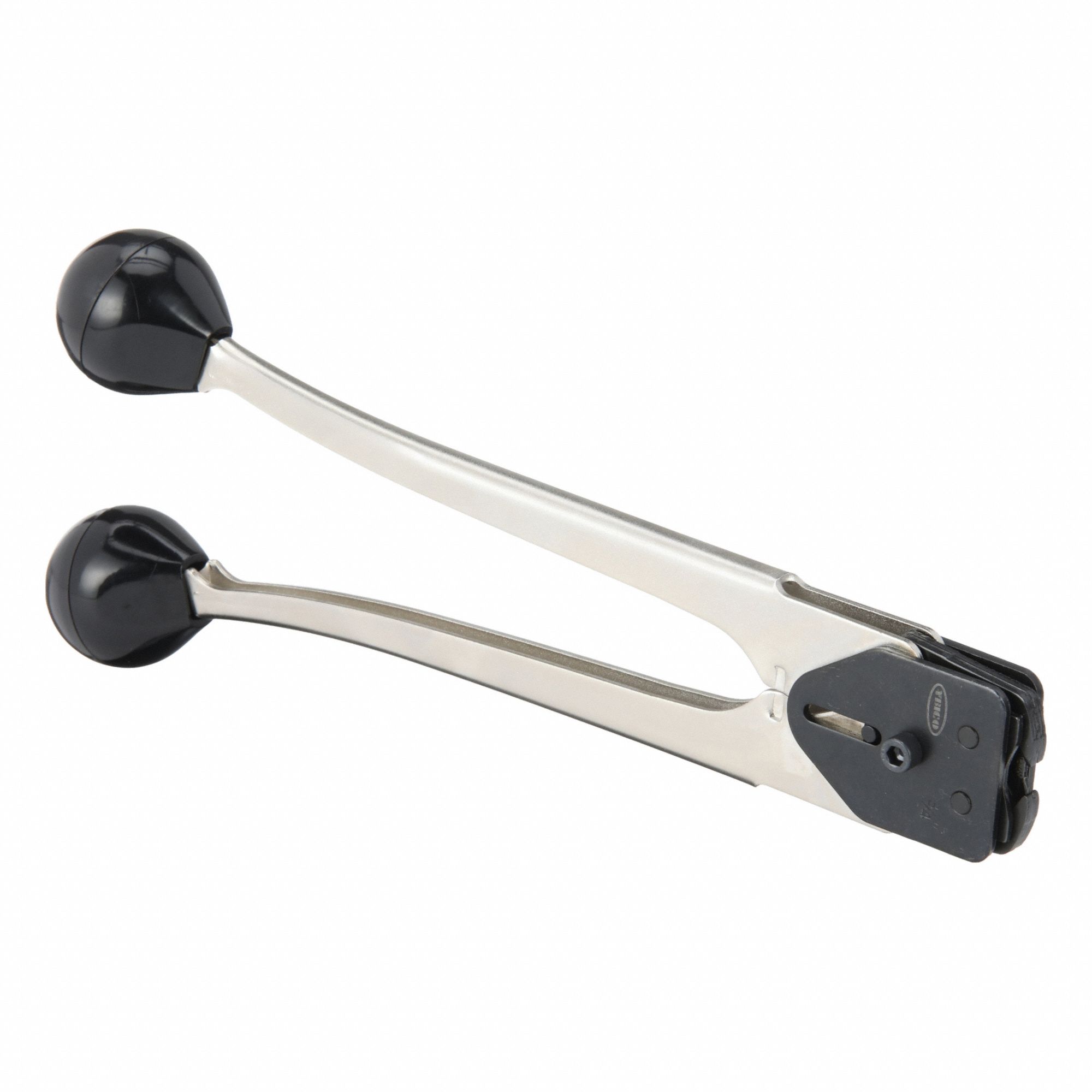 Strapping Sealer: Front Action, Fits 3/4 in Strap Wd, Fits 2025 lb Strap Tensile