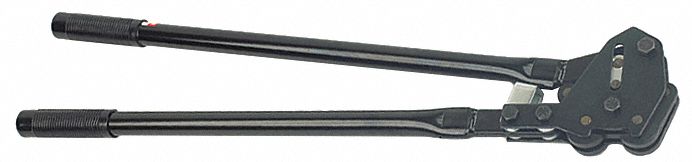 STRAPPING SEALER, SIDE ACTION, FITS 1¼ IN STRAP W, FITS 5531 LB STRAP TENSILE