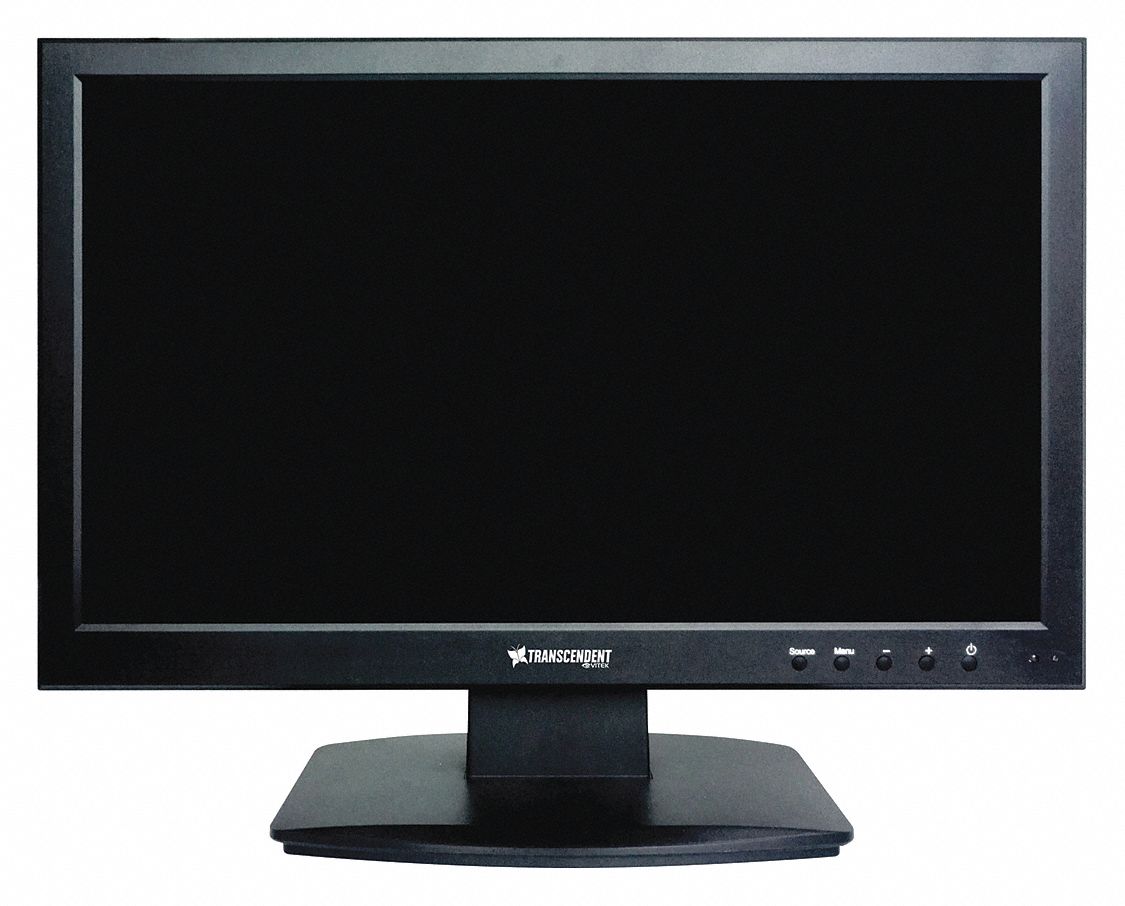 Monitor: LED, 19 1/2 in Screen Size, 1920 x 1080, Color, VGA/Looping BNC/HDMI