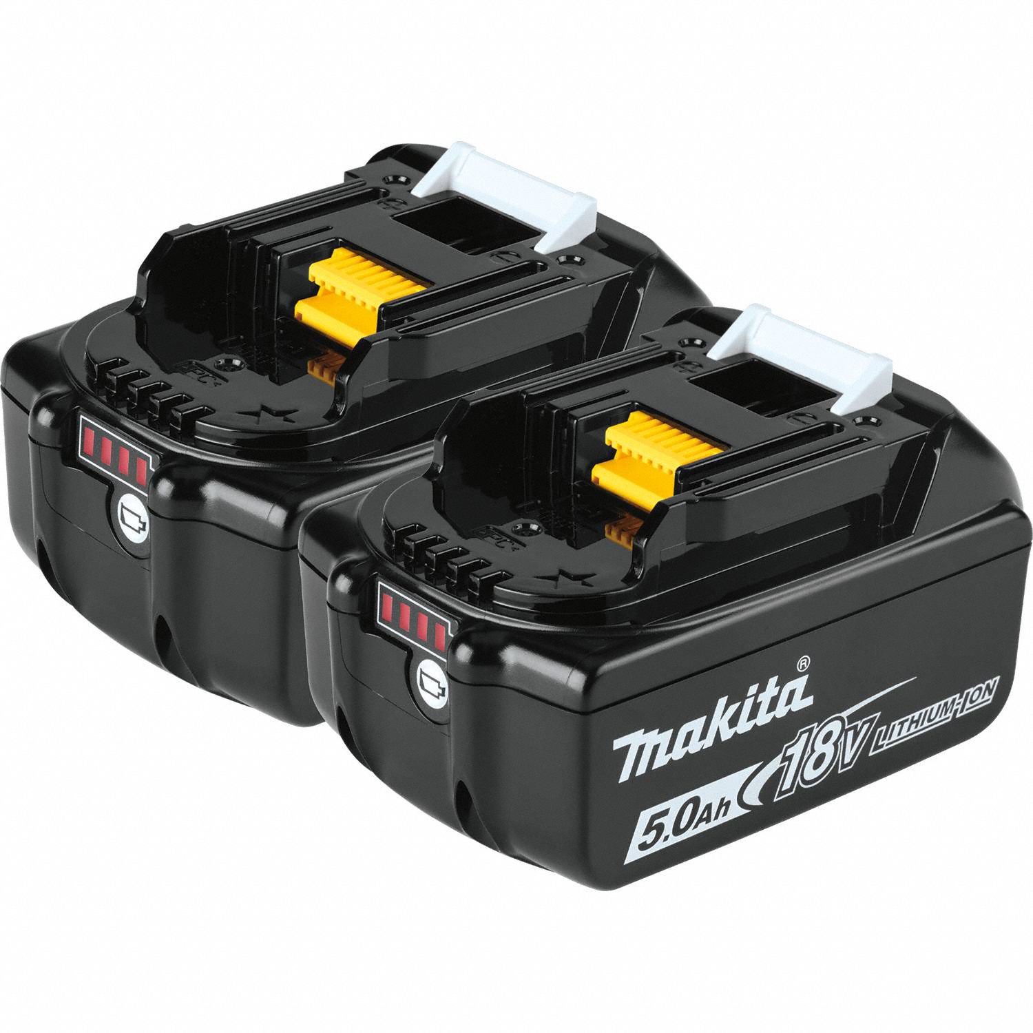 MAKITA Battery and Charger Kit: Makita, 18V LXT, Li-Ion, Charger .