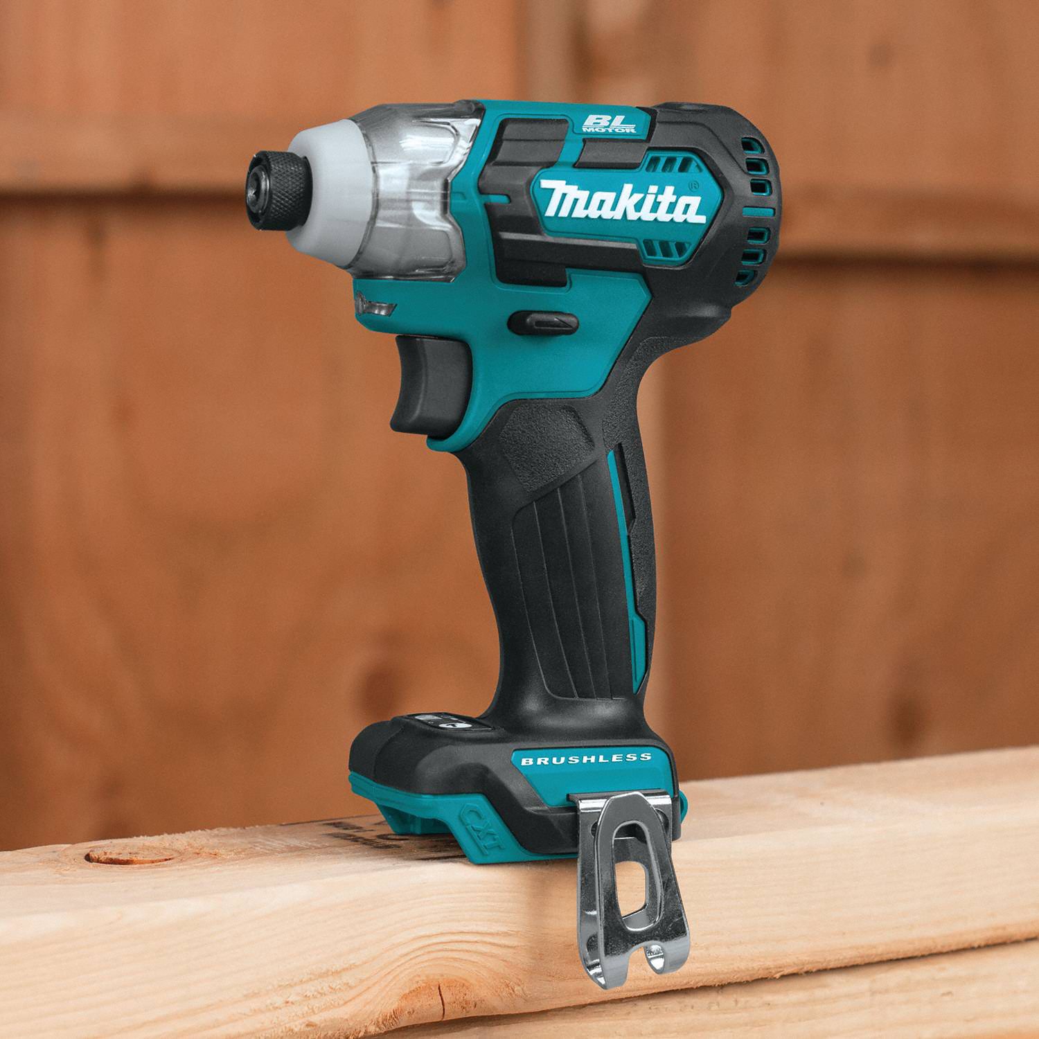 MAKITA Cordless, Impact Driver, 1/4 in Hex, 12V DC, 1,200 in-lb Max ...