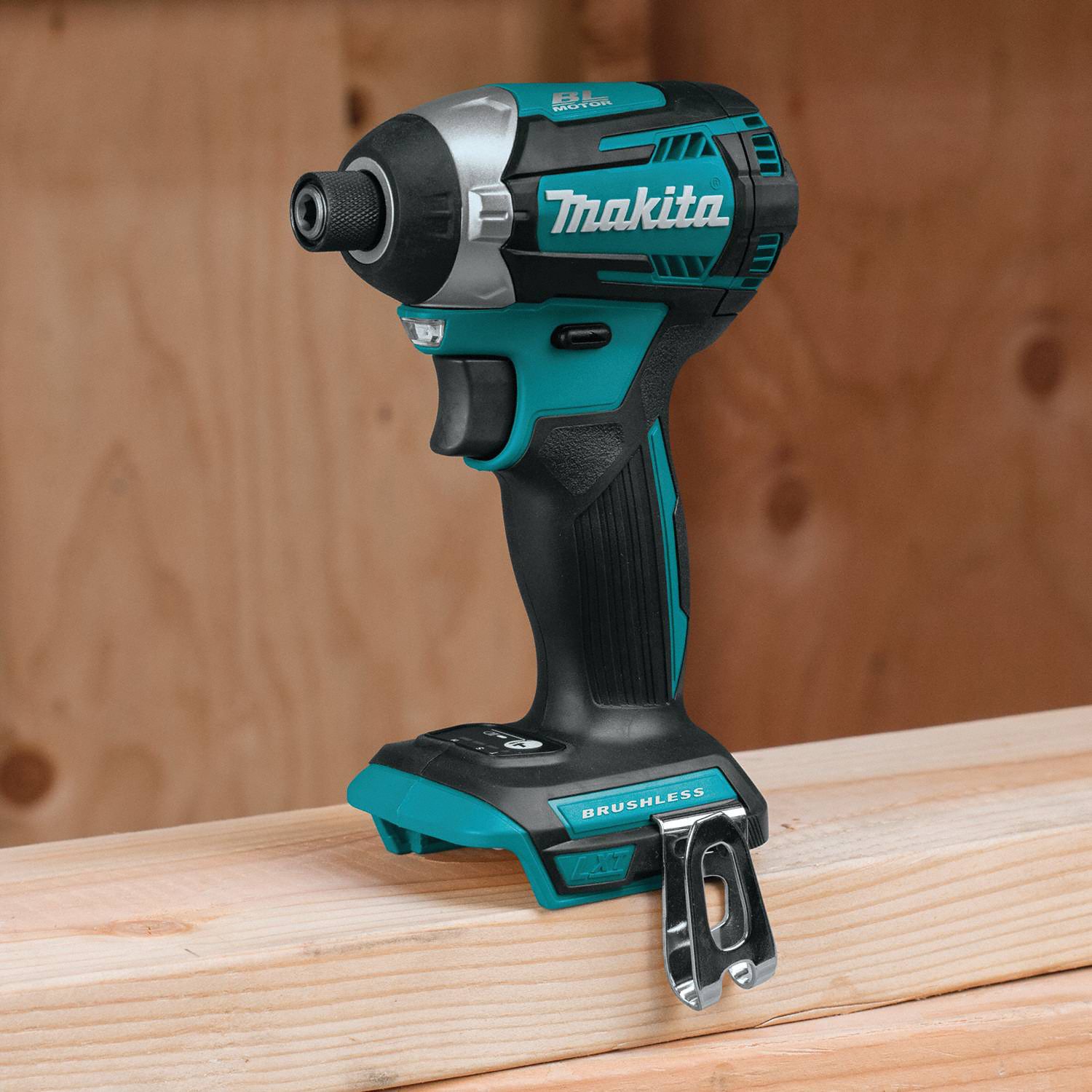 MAKITA Cordless, Impact Driver, 1/4 in Hex, 18V DC, 1,500 inlb Max