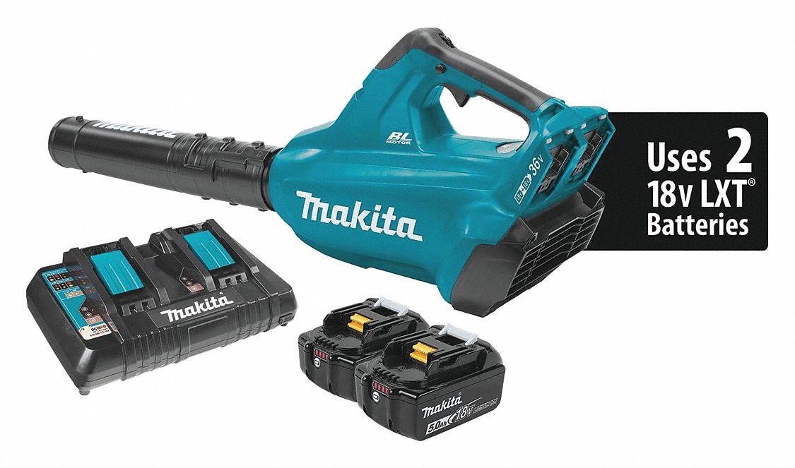 Battery-Powered Handheld Leaf Blower Kit: LXT®, 473 cfm Max. Air Flow, 120 mph Max. Air Speed