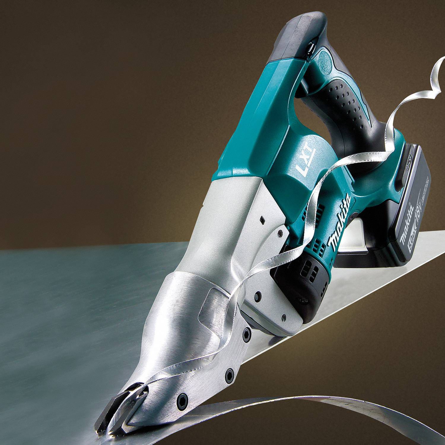 MAKITA Cordless Shear, 18V, 20 ga. SS Capacity 52YW79XSJ01T Grainger