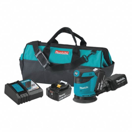 MAKITA, 18V LXT, Battery Included, Cordless Sander 52YW81XOB01T