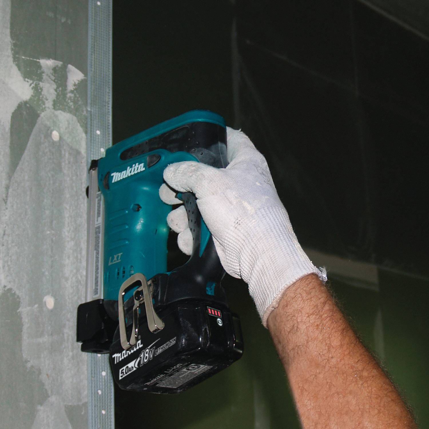 MAKITA Staple Gun Bump, For 3/8 in Staple Wd, For 16 ga, For 3/8 in to