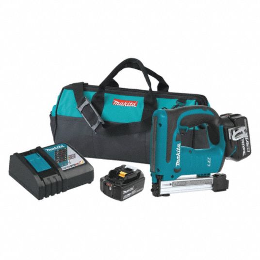 MAKITA Cordless, Staple Gun, 18V DC 52YW85XTS01T Grainger