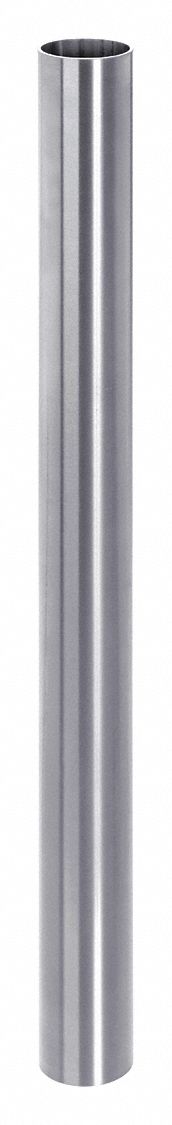 Steel Tube SS 1-1/2 H 48 L