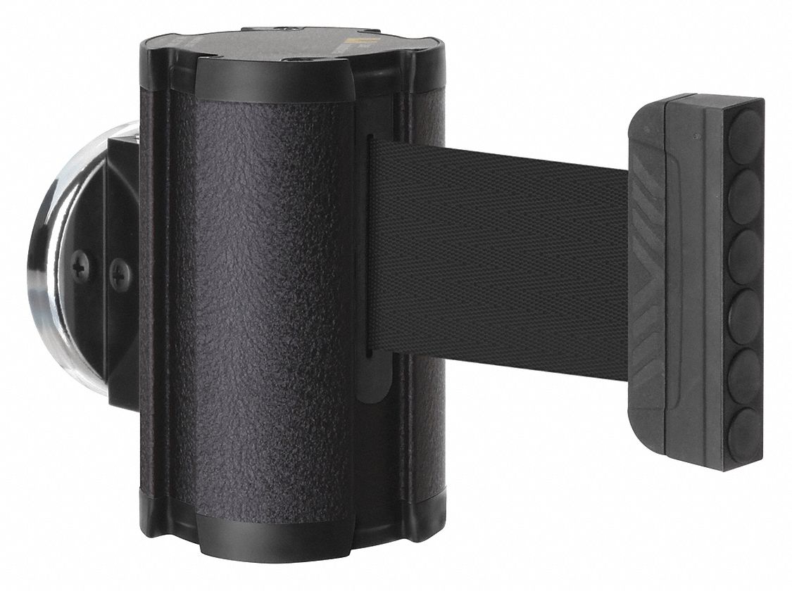 Retractable Belt Barrier, Textured