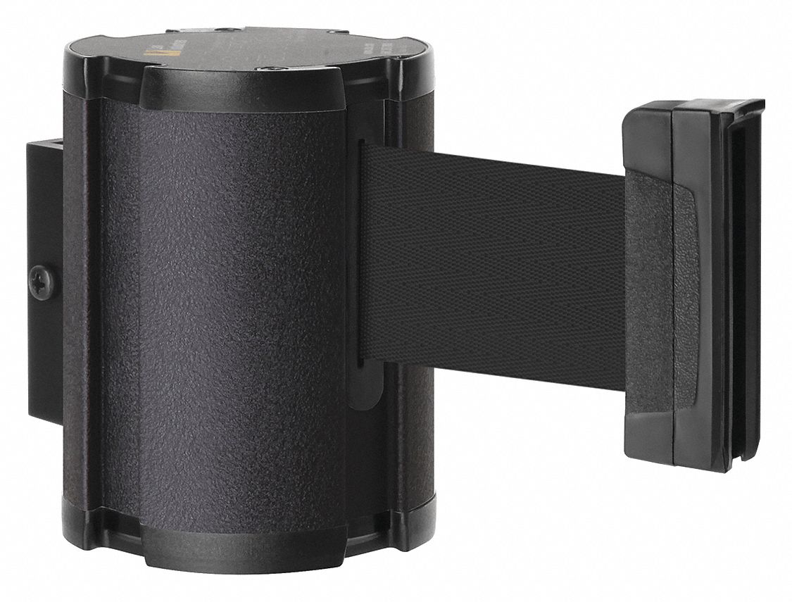 Retractable Belt Barrier, Textured