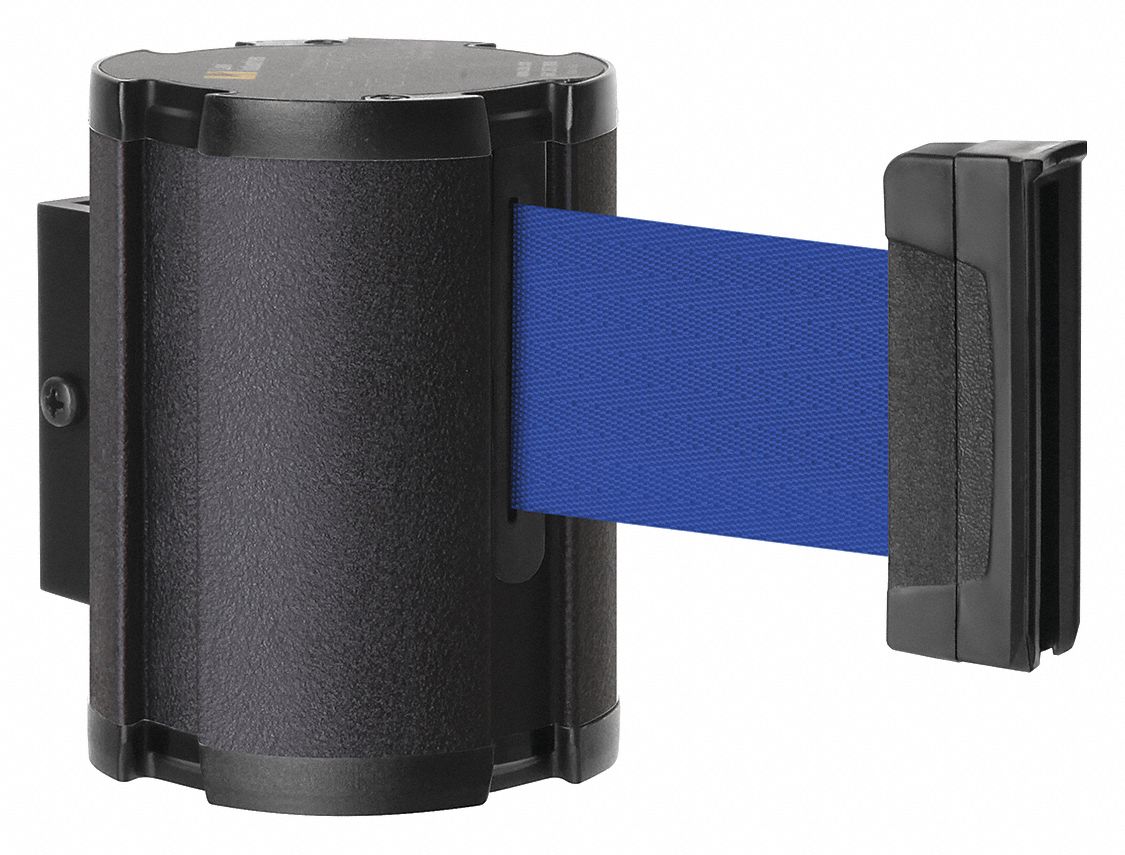 Retractable Belt Barrier, Textured