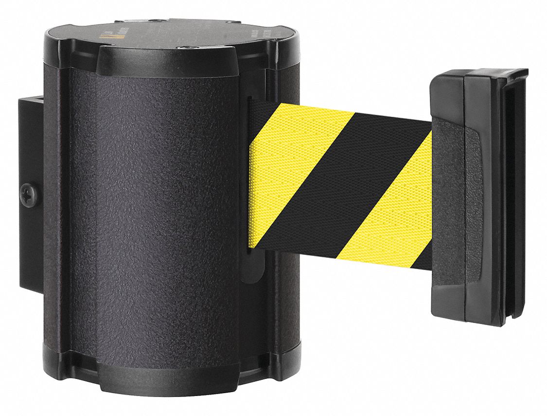 Retractable Belt Barrier, Textured