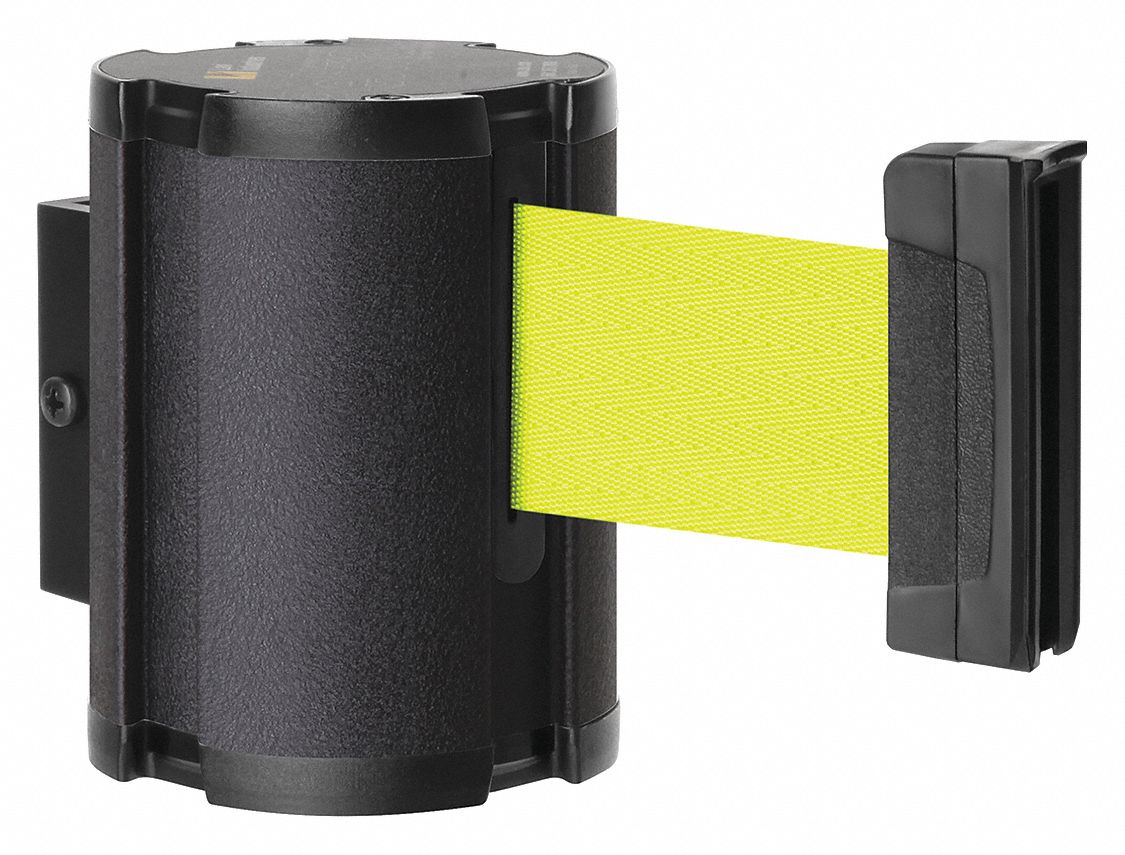 Retractable Belt Barrier, Textured