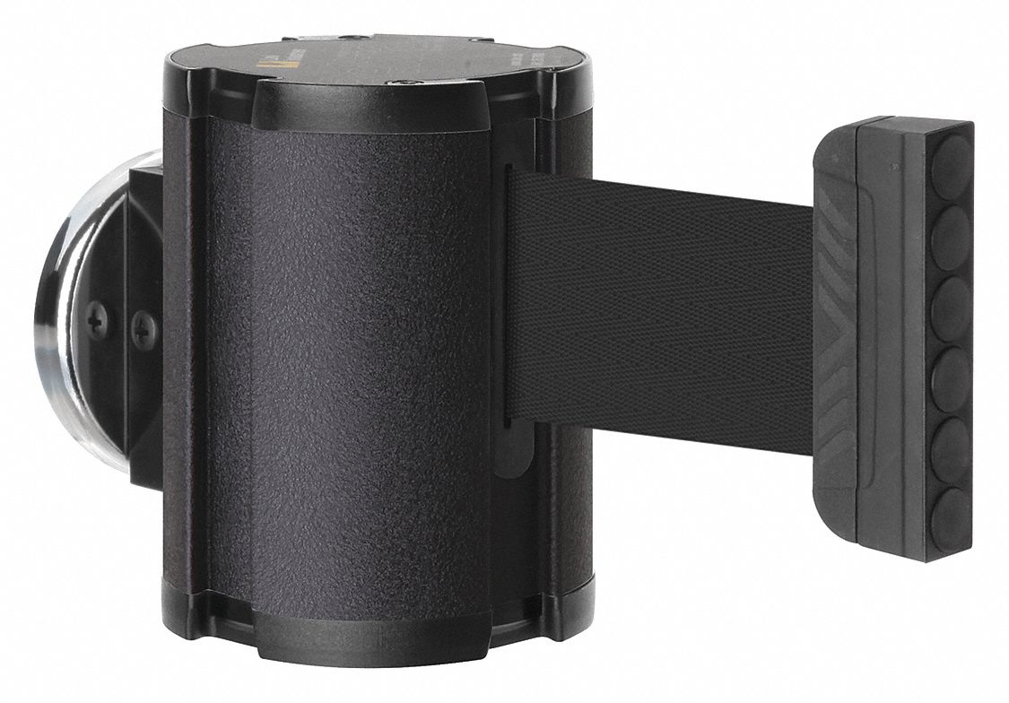 Retractable Belt Barrier, Textured