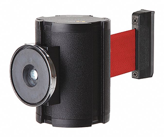 Retractable Belt Barrier, Textured