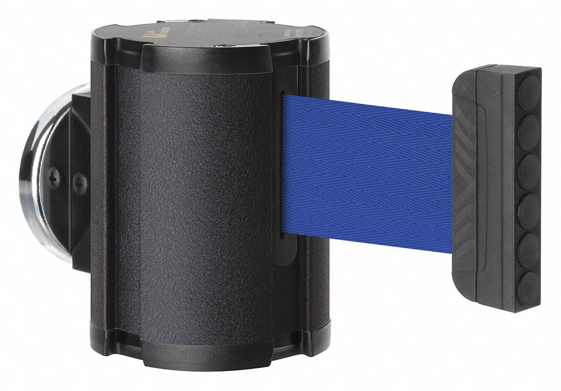 Retractable Belt Barrier, Textured