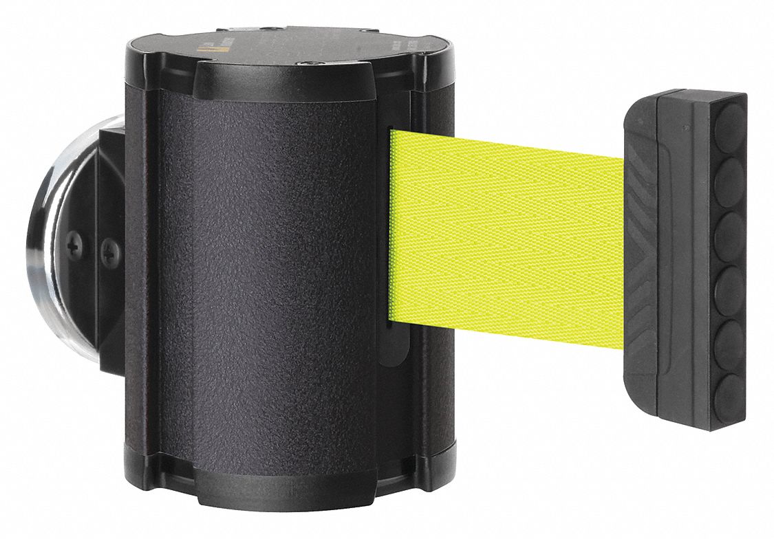 Retractable Belt Barrier, Textured