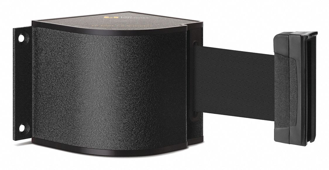 Retractable Belt Barrier, Textured