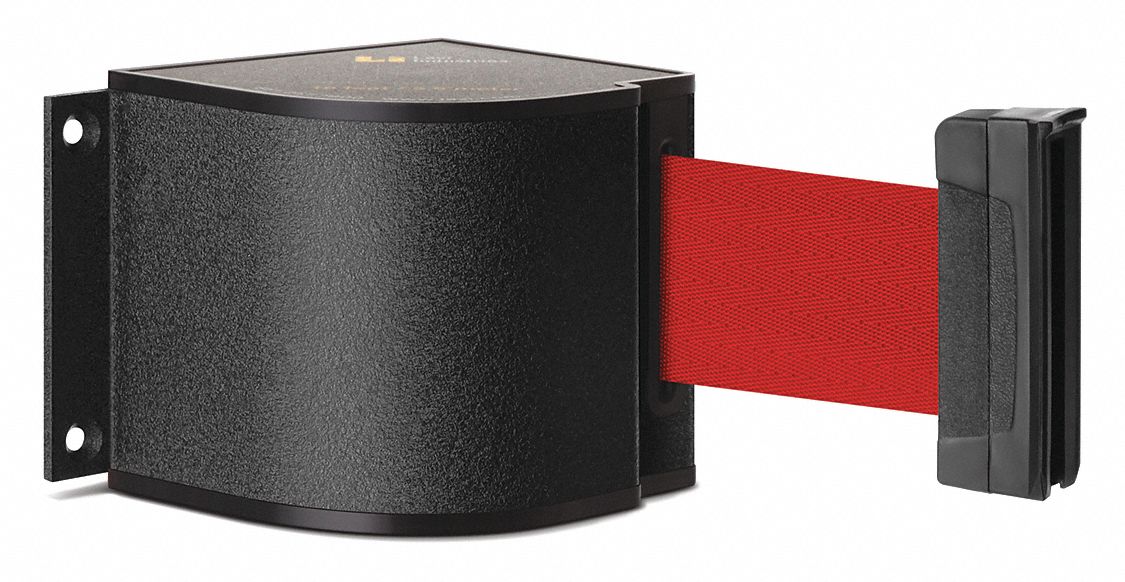 Retractable Belt Barrier, Textured