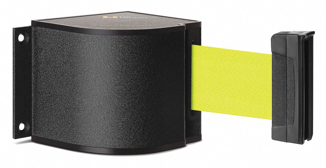 Retractable Belt Barrier, Textured