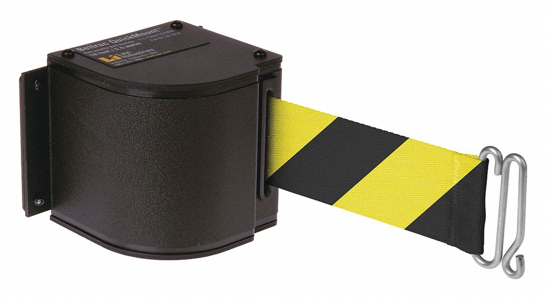 Retractable Belt Barrier, Textured