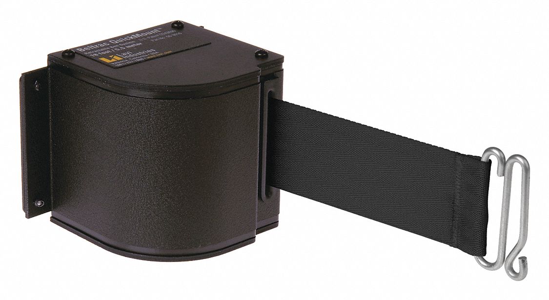 Retractable Belt Barrier, Textured