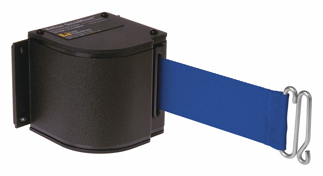 Retractable Belt Barrier, Textured