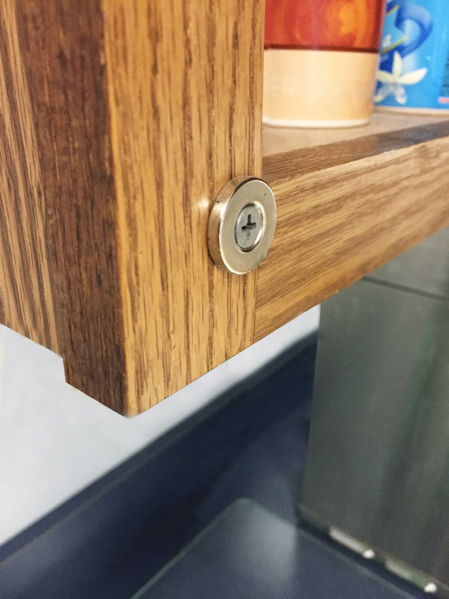 MAGMATE Latch Set Steel/Zinc, Bright Stainless Steel, 3/4 in