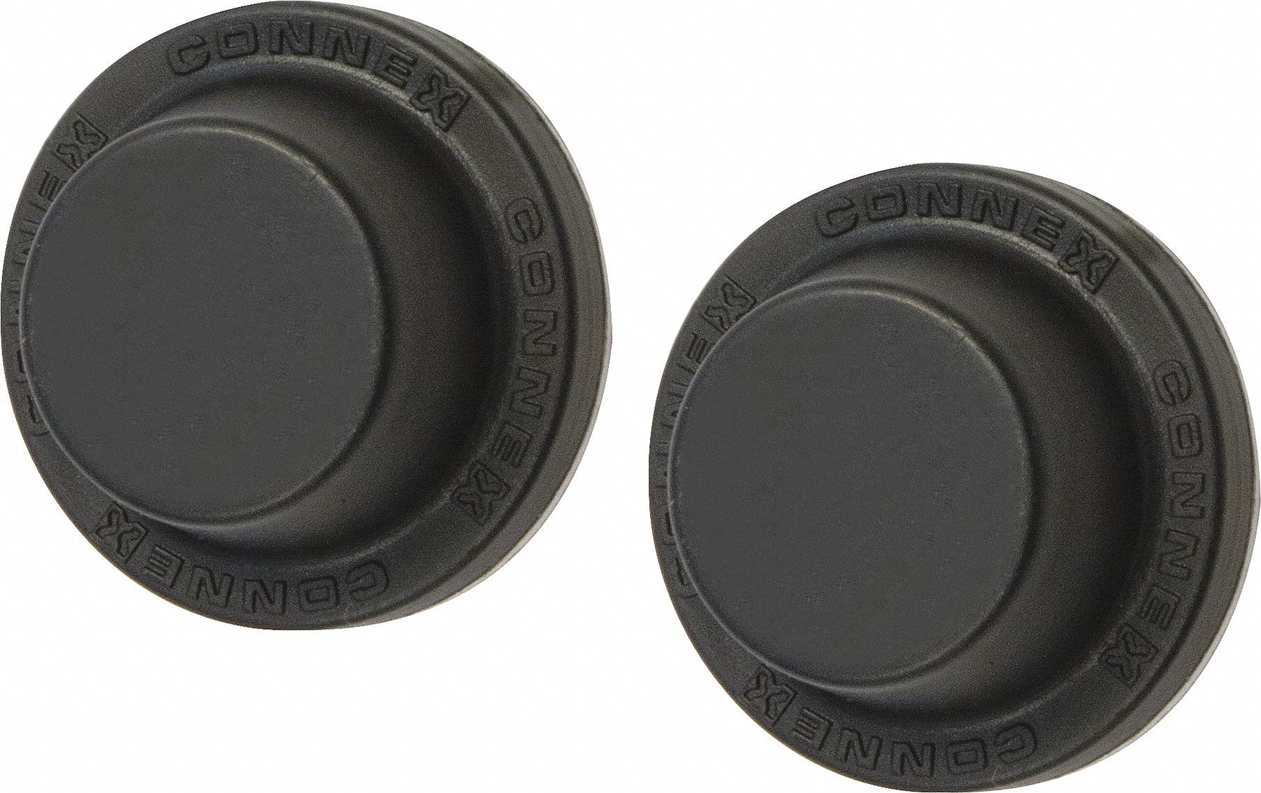 MAGMATE Door Holder, Plastic, Black 52YZ69D1BL Grainger